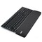 Keyboard Wrist Rest Pad Ergonomic Support for Computer Laptop Typing, Black, 17.3" x 3.7"